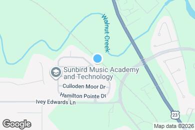 Map image of the property - 291 Hamilton Pointe Dr