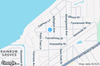 Map image of the property - 115 Prospect Ave