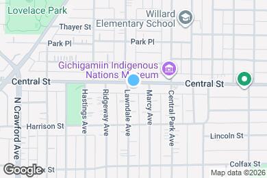 Map image of the property - 3048 Central St