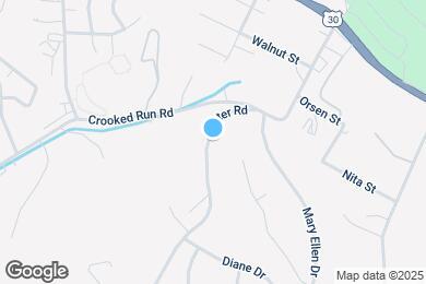 Map image of the property - 325 Foster Rd