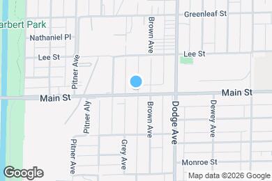 Map image of the property - 905 Grey Ave