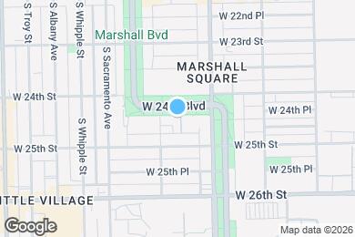 Map image of the property - 2839 W 24th Blvd