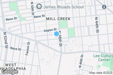 Map image of the property - 4815 Fairmount Ave