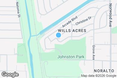Map image of the property - 101 Lindley Dr