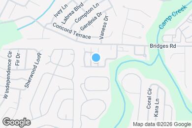 Map image of the property - 405 Kendall Ln