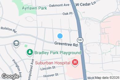 Map image of the property - 8904 Grant St