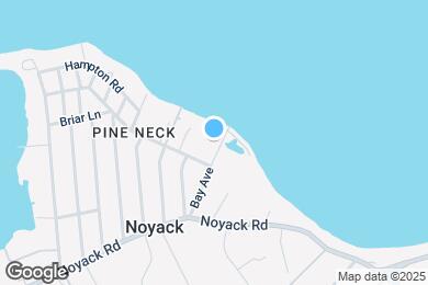 Map image of the property - 33 Bay Ave