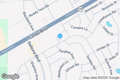 Map image of the property - 6289 Freeport Dr