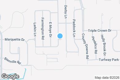 Map image of the property - 547 Bellehurst Dr