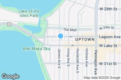 Map image of the property - 2910 James Ave S