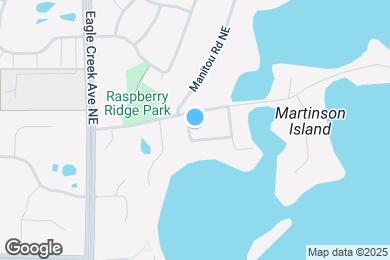 Map image of the property - 4175 Quaker Trail NE
