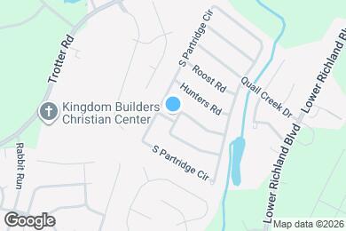 Map image of the property - 148 Pear Tree Cir