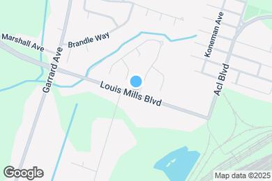 Map image of the property - 101 Mills Run Dr