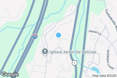 Map image of the property - 603 Twin Brook Ln