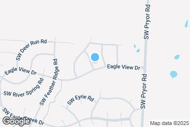 Map image of the property - 2147 SW Gooseberry Ln