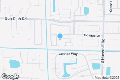 Map image of the property - 5372 Bosque Ln
