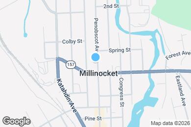 Map image of the property - 292 Penobscot Ave