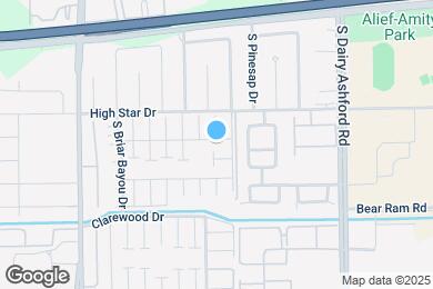 Map image of the property - 12933 High Star Dr