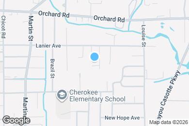 Map image of the property - 4415 Lynx Ave