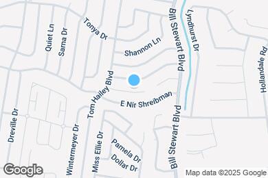Map image of the property - 1115 Sima Shabat Ct