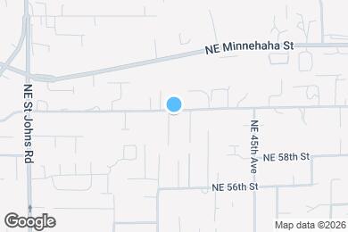 Map image of the property - 4019 NE 60th St