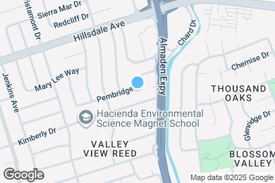 Map image of the property - 1158 Pembridge Dr
