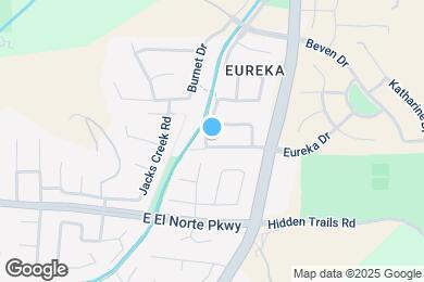 Map image of the property - 578 Eureka Dr