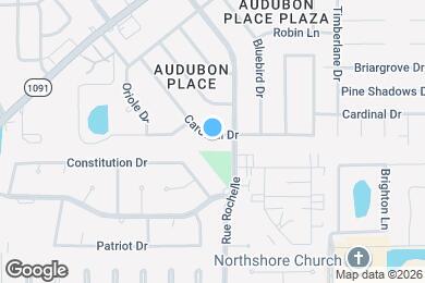 Map image of the property - 281 Cardinal Dr