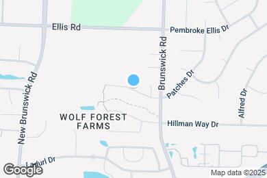 Map image of the property - 8760 Brunswick Park Cove