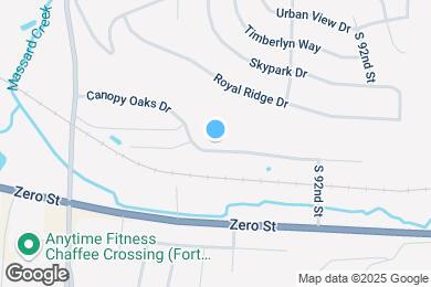 Map image of the property - 8709 Canopy Oaks Dr