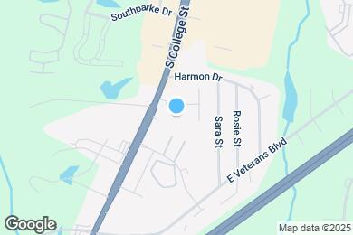 Map image of the property - 824 Cliff Dr