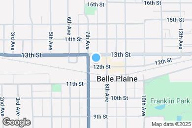 Map image of the property - 712 12th St