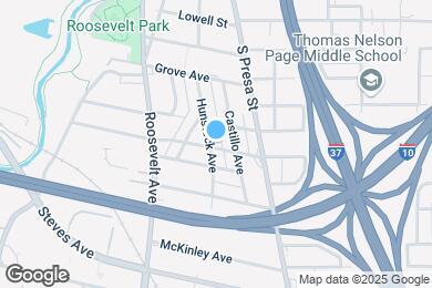 Map image of the property - 628 Hunstock Ave