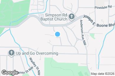 Map image of the property - 260 Aurora Ave NW