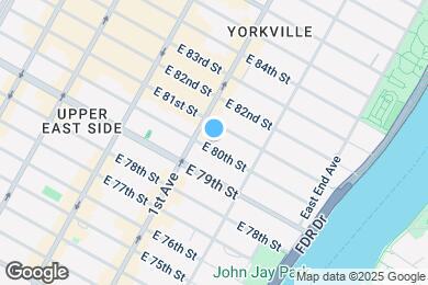 Map image of the property - 340 E 80th St