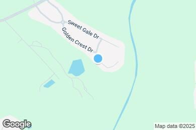 Map image of the property - 725 Glade Aster Dr