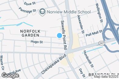 Map image of the property - 1129 Green St