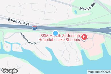 Map image of the property - 147 Harbor View Dr