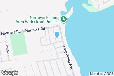 Map image of the property - 31 Coggeshall Ave