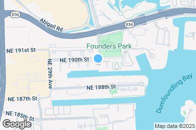 Map image of the property - 3330 NE 190th St