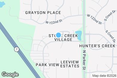 Map image of the property - 12389 S Prairie Creek Rd