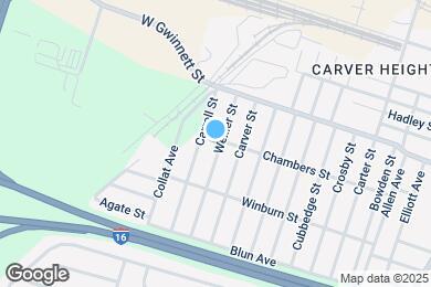 Map image of the property - 901 Wexler St