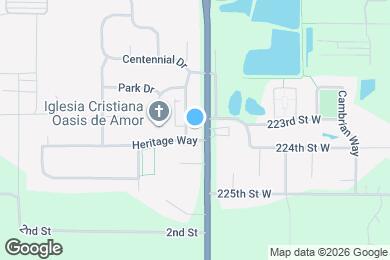 Map image of the property - Centennial &amp; Heritage Apartments