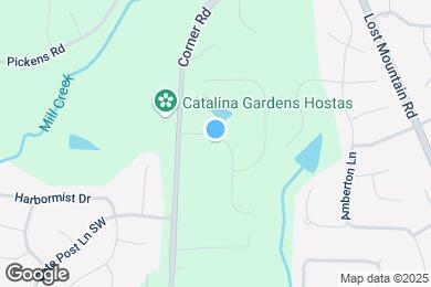 Map image of the property - 1162 Hillside Green Way