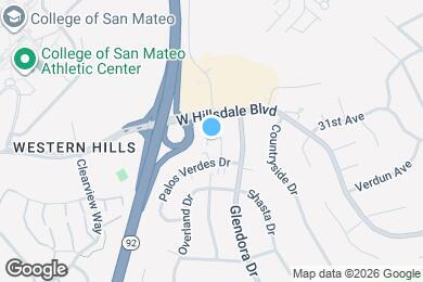 Map image of the property - 3224 Palos Verdes Ct