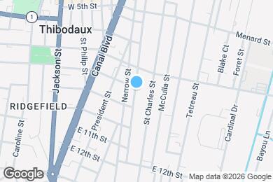 Map image of the property - 803 Lagarde St