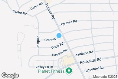 Map image of the property - 12328 Grannis Rd