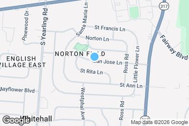 Map image of the property - 4517 San Jose Ln