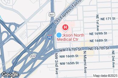 Map image of the property - 16800 NW 2nd Ave