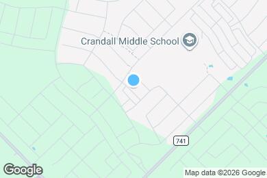 Map image of the property - 3720 Star Mesa St